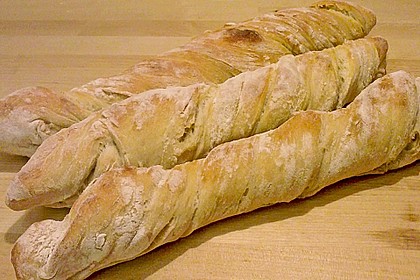 Gedrehtes Baguette à la Karin 213