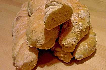 Gedrehtes Baguette à la Karin 192