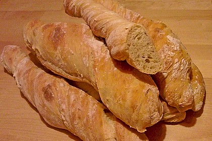 Gedrehtes Baguette à la Karin 191