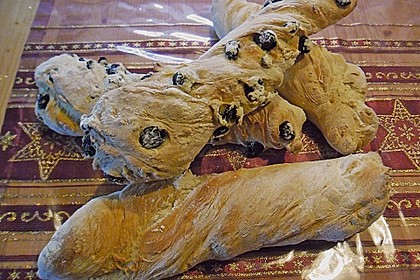 Gedrehtes Baguette à la Karin 188