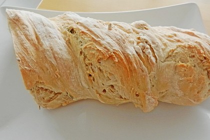 Gedrehtes Baguette à la Karin 254