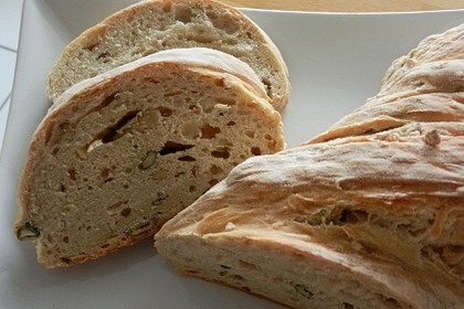 Gedrehtes Baguette à la Karin 236