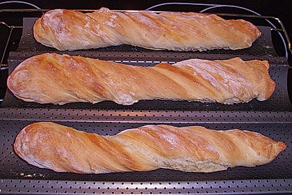 Gedrehtes Baguette à la Karin 23