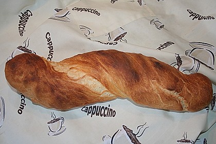 Gedrehtes Baguette à la Karin 123