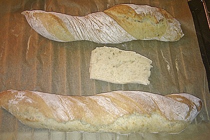Gedrehtes Baguette à la Karin 226