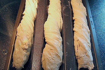Gedrehtes Baguette à la Karin 119