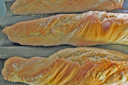 Gedrehtes Baguette à la Karin 266