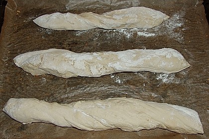 Gedrehtes Baguette à la Karin 235