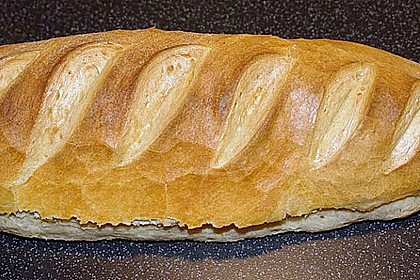 Gedrehtes Baguette à la Karin 90