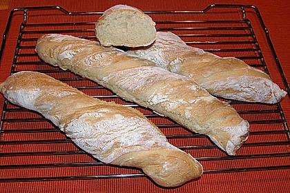 Gedrehtes Baguette à la Karin 17