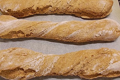 Gedrehtes Baguette à la Karin 218