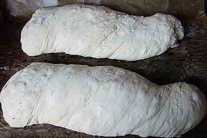 Gedrehtes Baguette à la Karin 220
