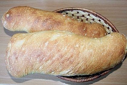 Gedrehtes Baguette à la Karin 225
