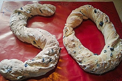 Gedrehtes Baguette à la Karin 118