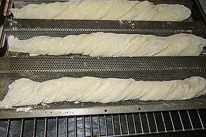 Gedrehtes Baguette à la Karin 250