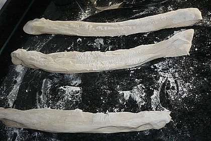 Gedrehtes Baguette à la Karin 240