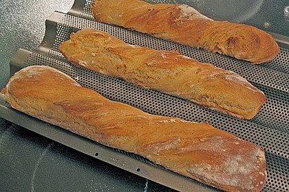 Gedrehtes Baguette à la Karin 76