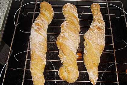 Gedrehtes Baguette à la Karin 77