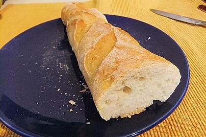 Gedrehtes Baguette à la Karin 237