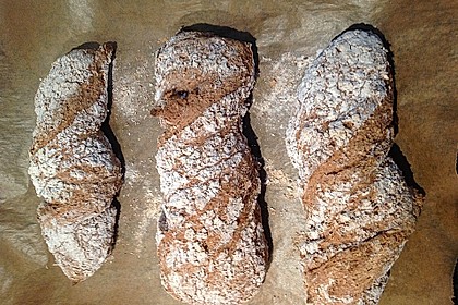 Gedrehtes Baguette à la Karin 211