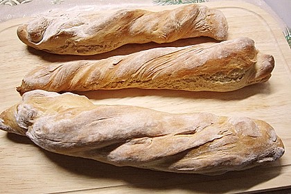 Gedrehtes Baguette à la Karin 153