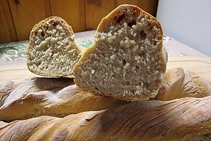 Gedrehtes Baguette à la Karin 257