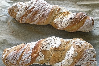 Gedrehtes Baguette à la Karin 6