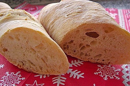 Gedrehtes Baguette à la Karin 156