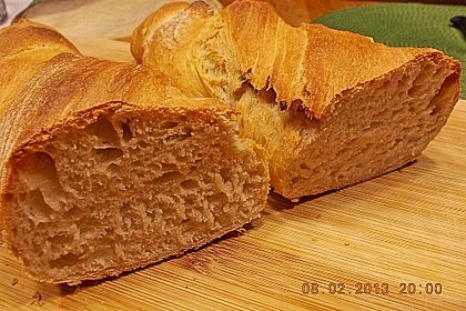 Gedrehtes Baguette à la Karin 229