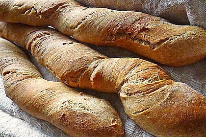 Gedrehtes Baguette à la Karin 61