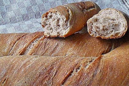 Gedrehtes Baguette à la Karin 148