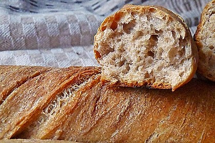 Gedrehtes Baguette à la Karin 66