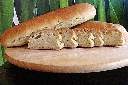 Gedrehtes Baguette à la Karin 230