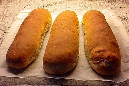 Gedrehtes Baguette à la Karin 265