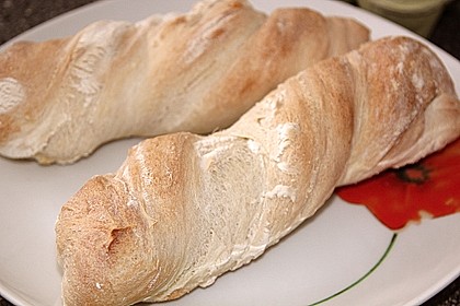 Gedrehtes Baguette à la Karin 111