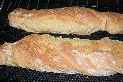 Gedrehtes Baguette à la Karin 233