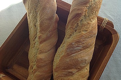 Gedrehtes Baguette à la Karin 74