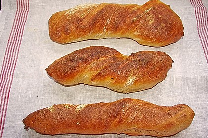 Gedrehtes Baguette à la Karin 180