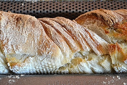 Gedrehtes Baguette à la Karin 49