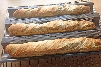 Gedrehtes Baguette à la Karin 98
