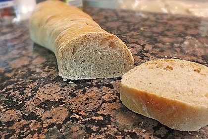 Gedrehtes Baguette à la Karin 109