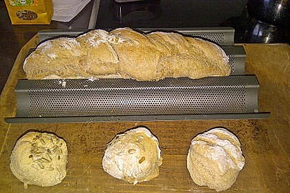 Gedrehtes Baguette à la Karin 259