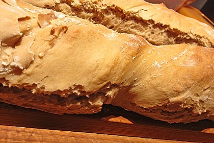 Gedrehtes Baguette à la Karin 232