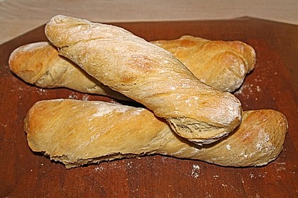 Gedrehtes Baguette à la Karin 46