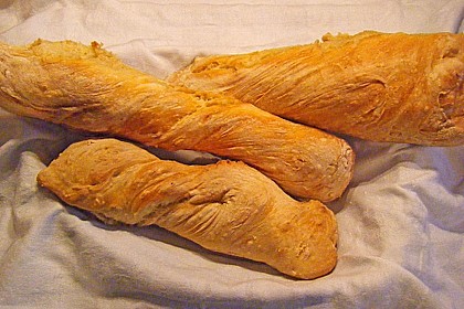 Gedrehtes Baguette à la Karin 243