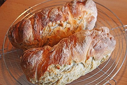 Gedrehtes Baguette à la Karin 22