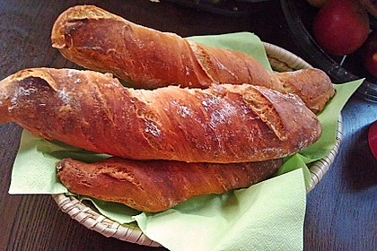 Gedrehtes Baguette à la Karin 110