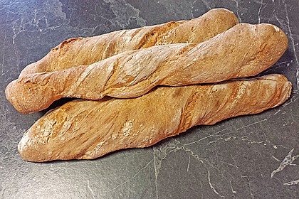 Gedrehtes Baguette à la Karin 52