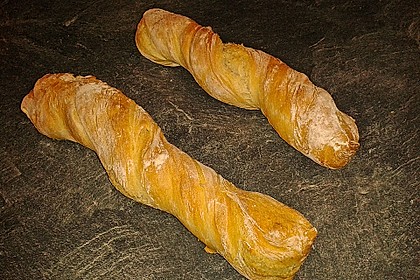 Gedrehtes Baguette à la Karin 92