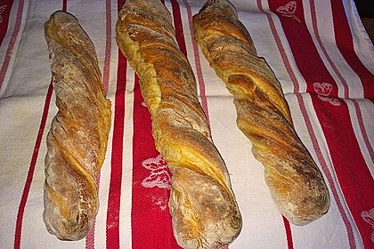 Gedrehtes Baguette à la Karin 167